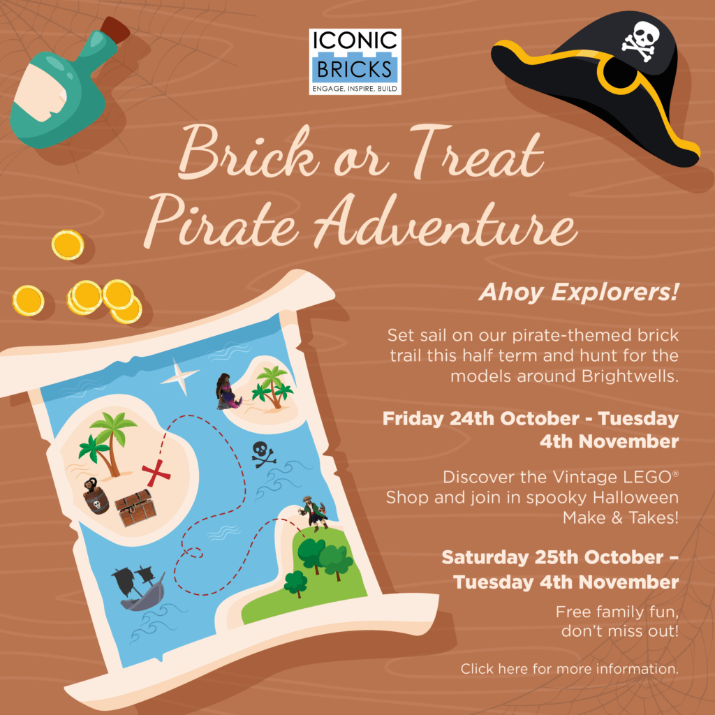 Brick or Treat event graphic